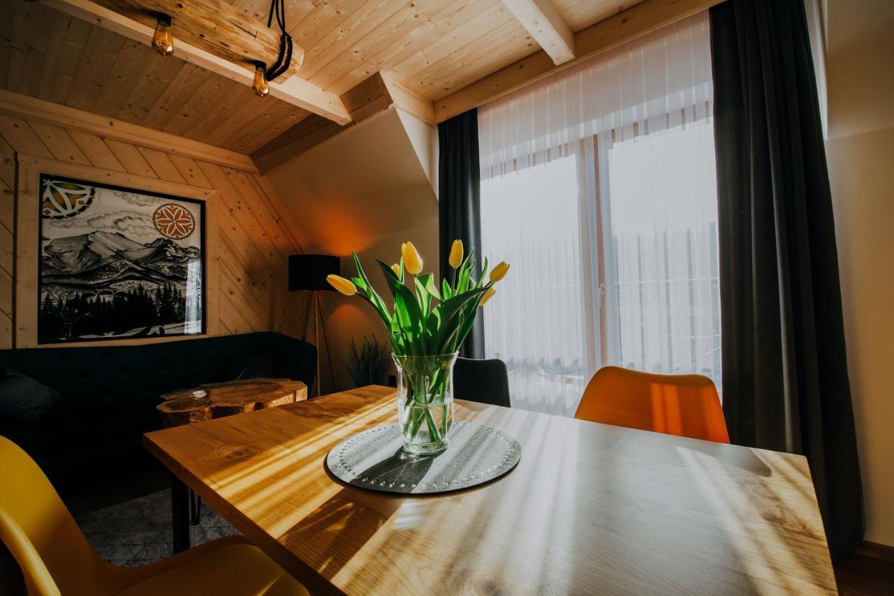 Apartamenty Oliwia Ciche Małe Exterior foto
